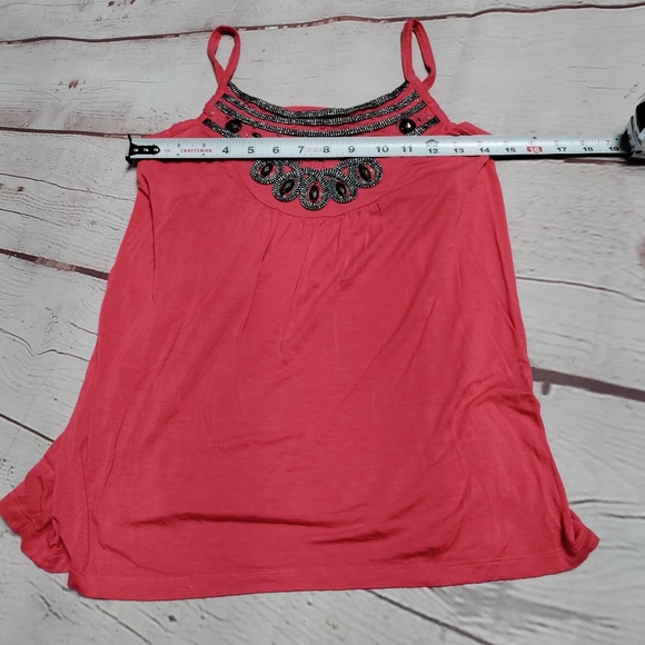 Willi Smith embellished tank top. Small. 711 - Picture 5 of 8